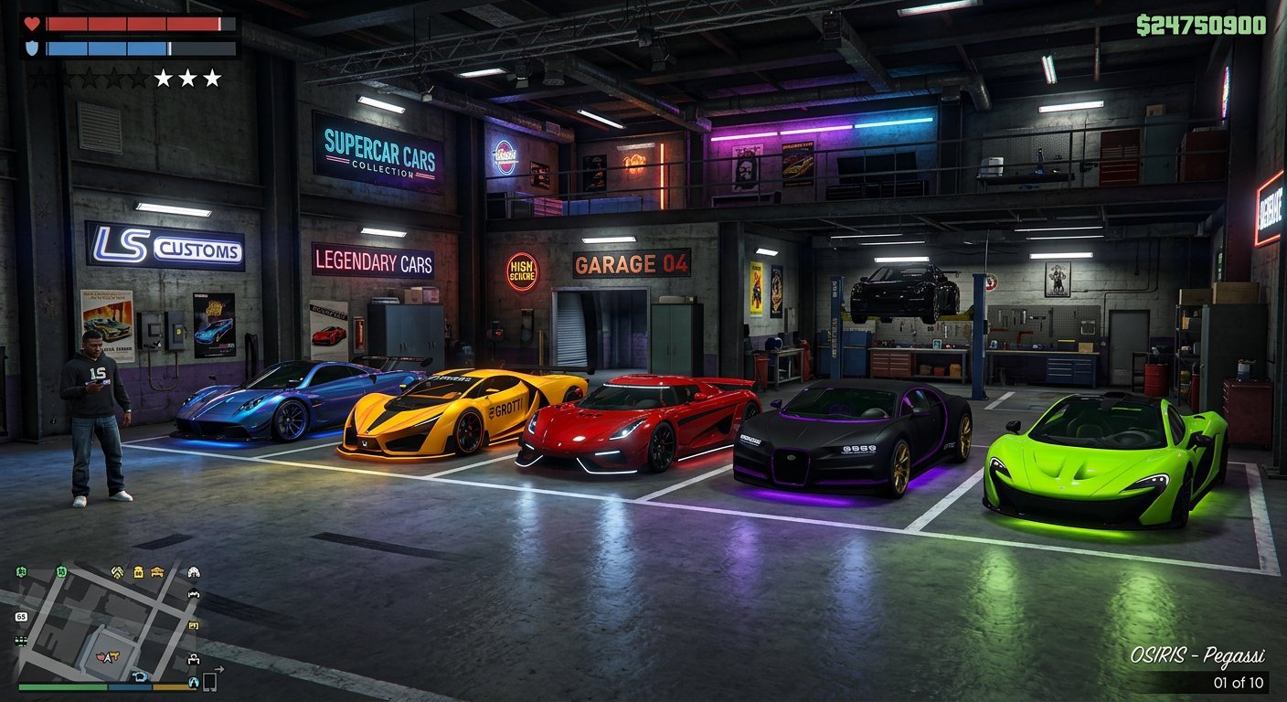 GTA Cars